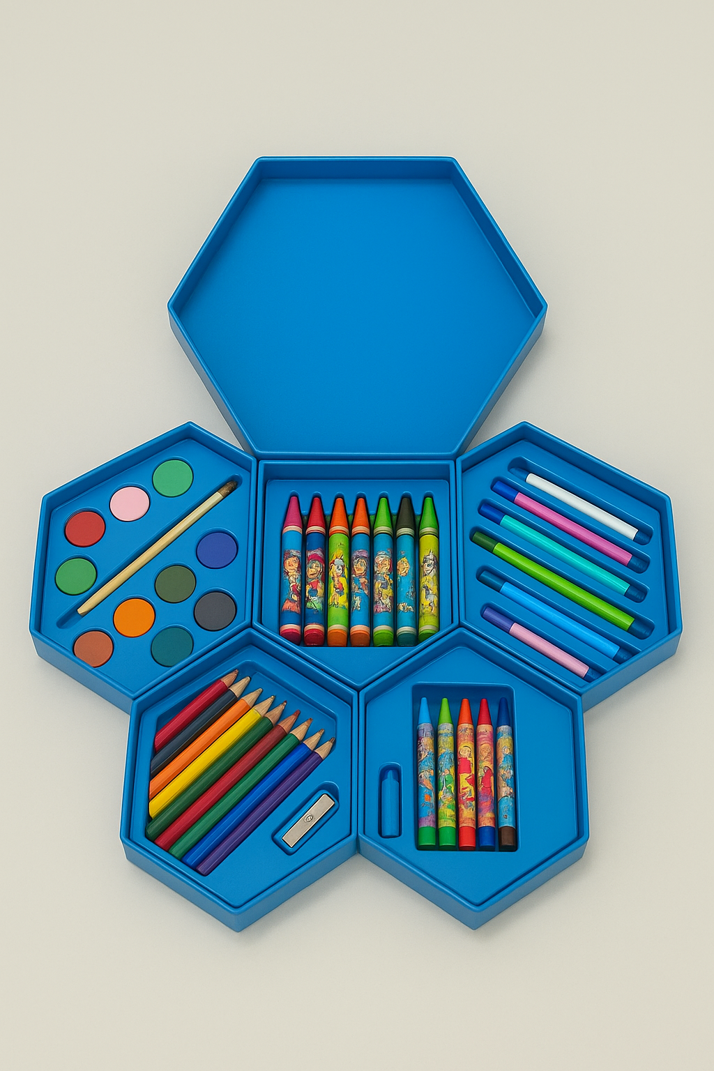 46 Pcs Color Set Box