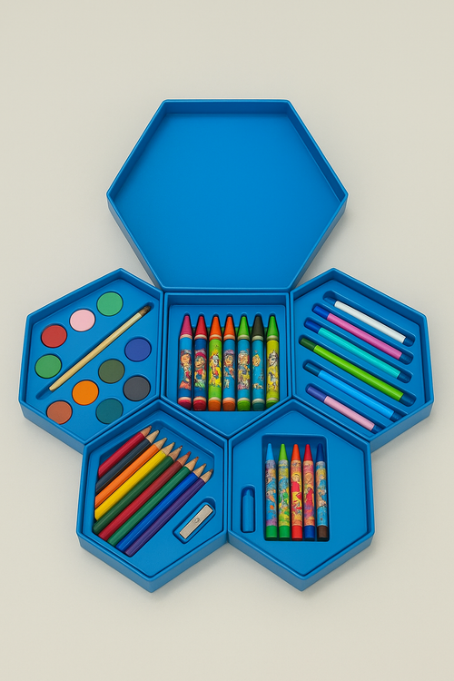 46 Pcs Color Set Box