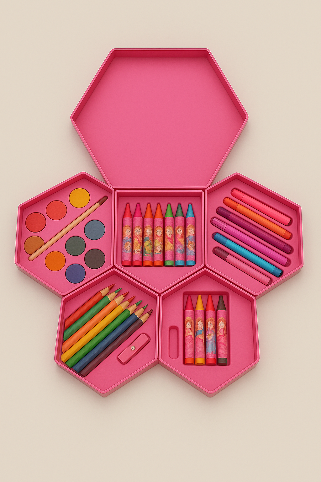 46 Pcs Color Set Box