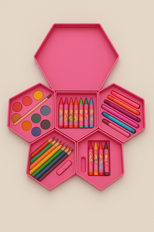 46 Pcs Color Set Box