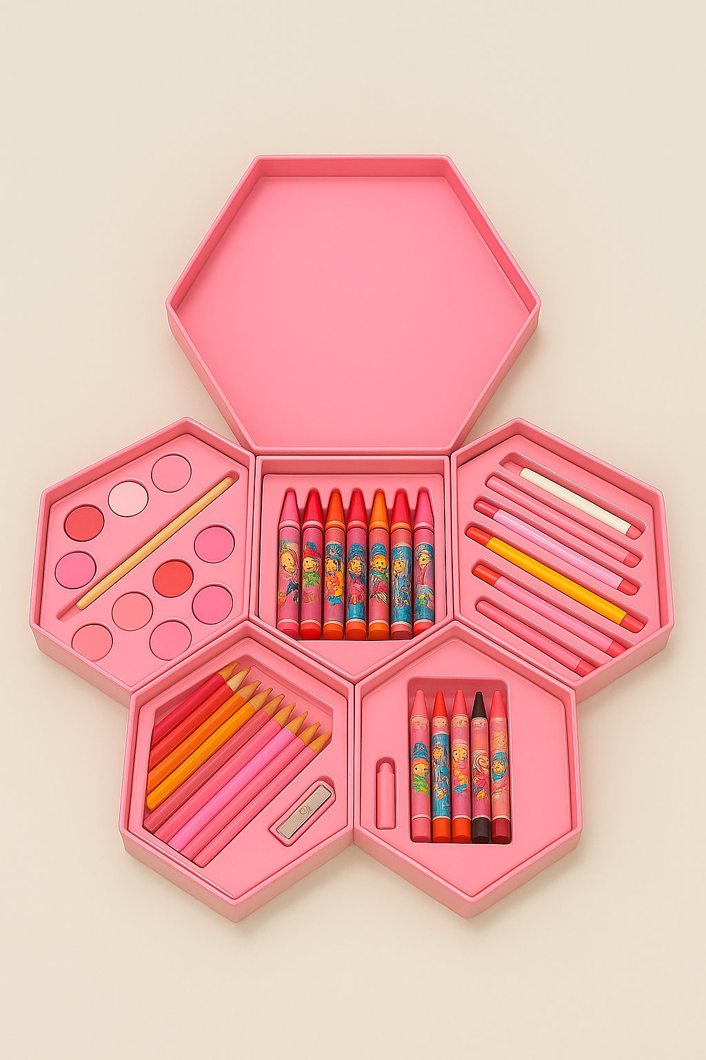 46 Pcs Color Set Box