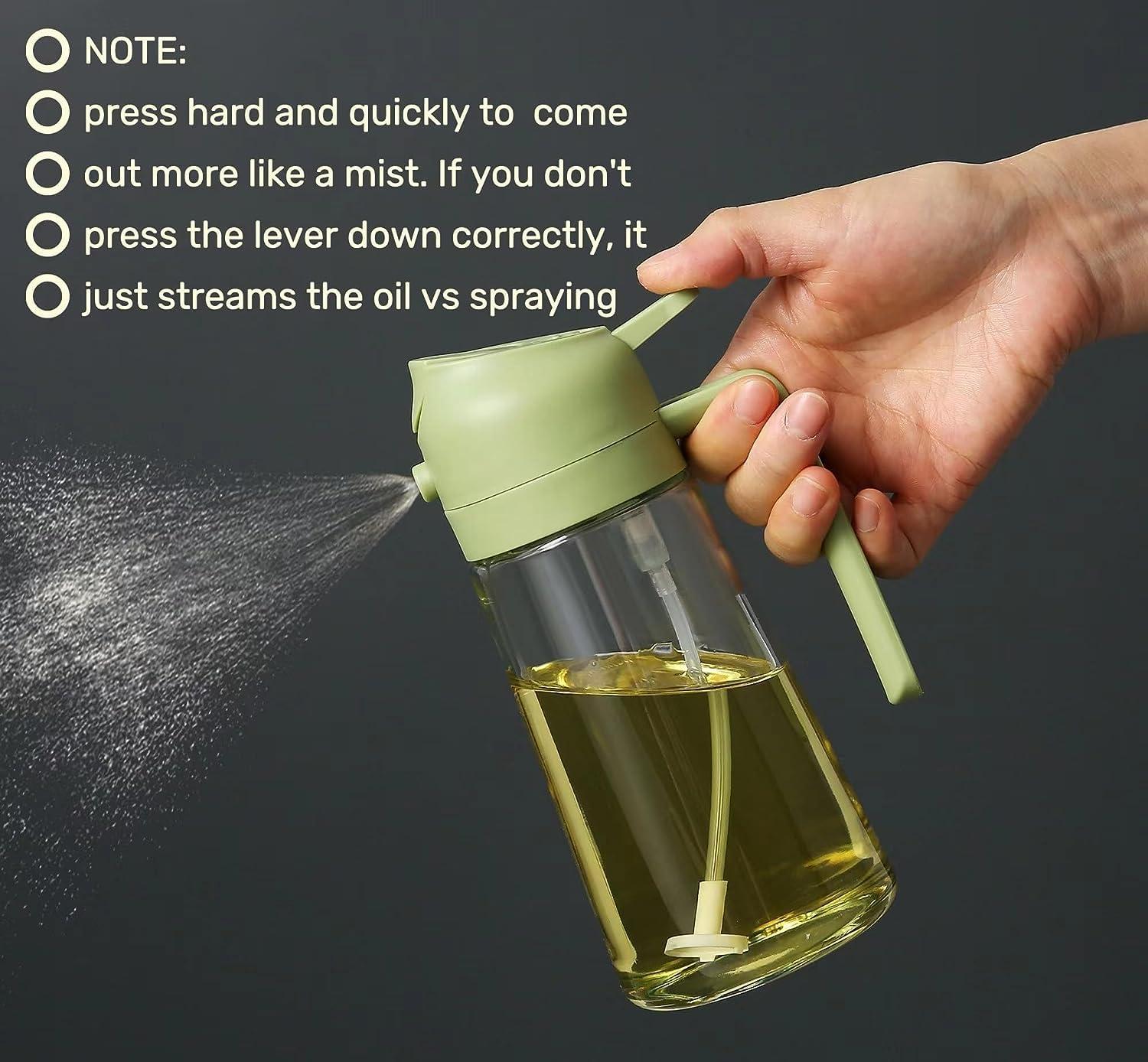 A Portable Sprayer Oil Dispenser