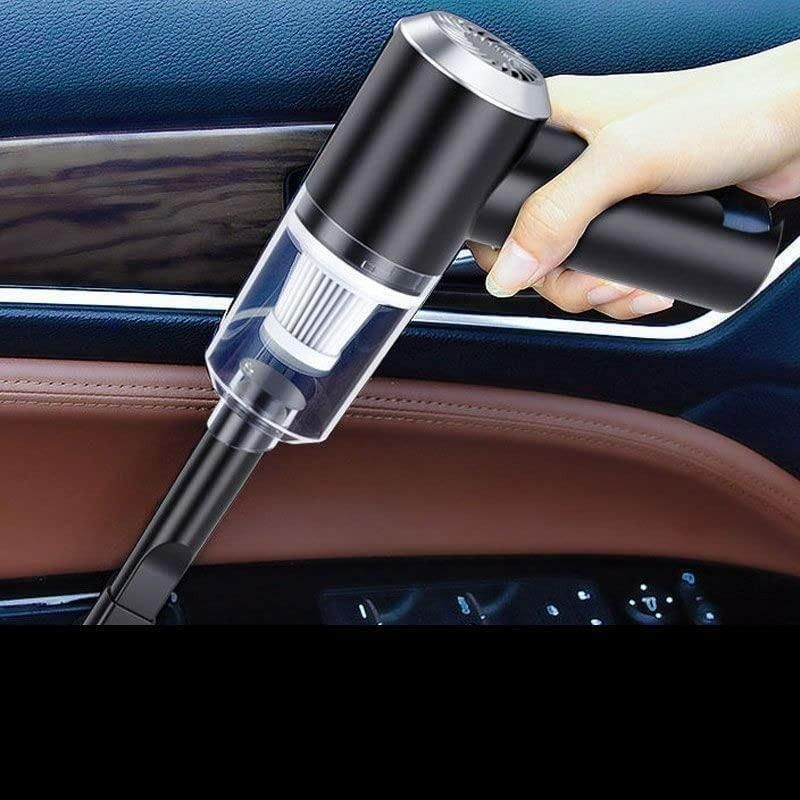 Akdaviya 3-in-1 Portable Vacuum Cleaner, Wireless Handheld Duster, Blower Air Pump for Car, Computer, Home