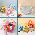 Fristdemannd Portable 3D Cartoon Lunch Box Bag