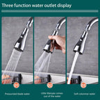 Nubilous Tap Extender for Kitchen Sink, Flexible Faucet with Tap Extension for Convenient Use Upgrade Your Kitchen Sink with Flexible Tap for Easy Access