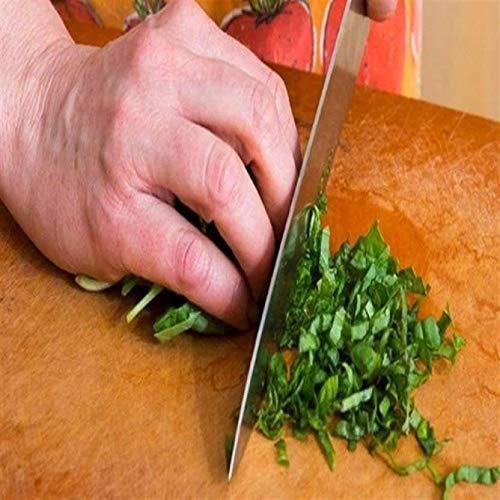 ASTIKAYA Stainless Steel Kitchen 5-Pcs Knife Set with Wooden Chopping Board & Scissor Vegetable & Meat Cutting (Set of 5 + 1 Chopper Board)