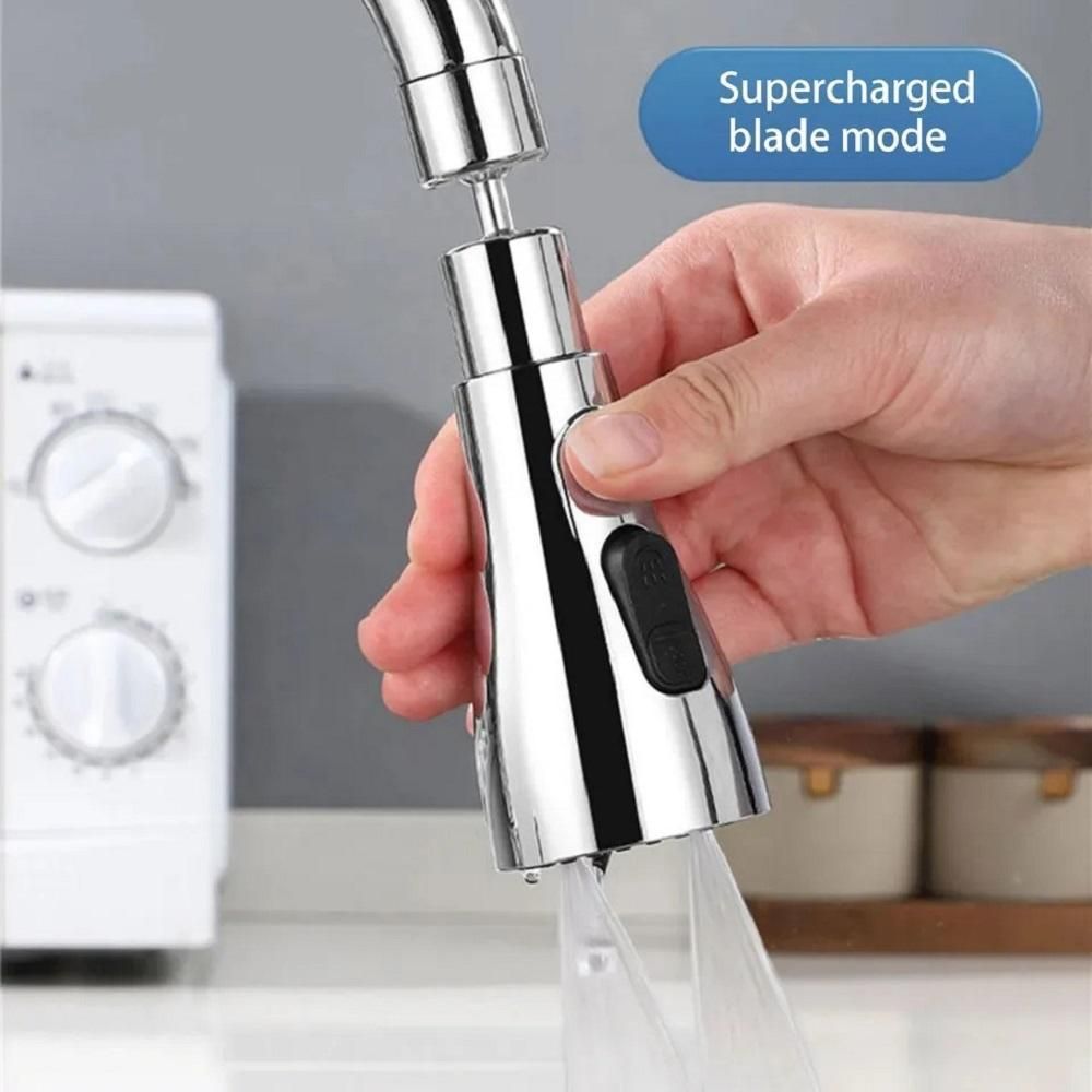 Nubilous Tap Extender for Kitchen Sink, Flexible Faucet with Tap Extension for Convenient Use Upgrade Your Kitchen Sink with Flexible Tap for Easy Access