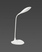 Gesto LED Rechargeable Study Lamp -Table Lamp for Study Room | LED Desk Lamp Light For Study with 3 Brightness Levels | Portable USB Table Light | Study Table Lamp for Students, Reading & Work at Home