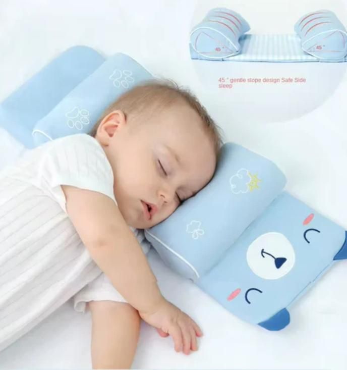 Velvet Cartoon Character Baby Neck Rest Pillow for Kids, Decorative Piece Birthday Gift Item
