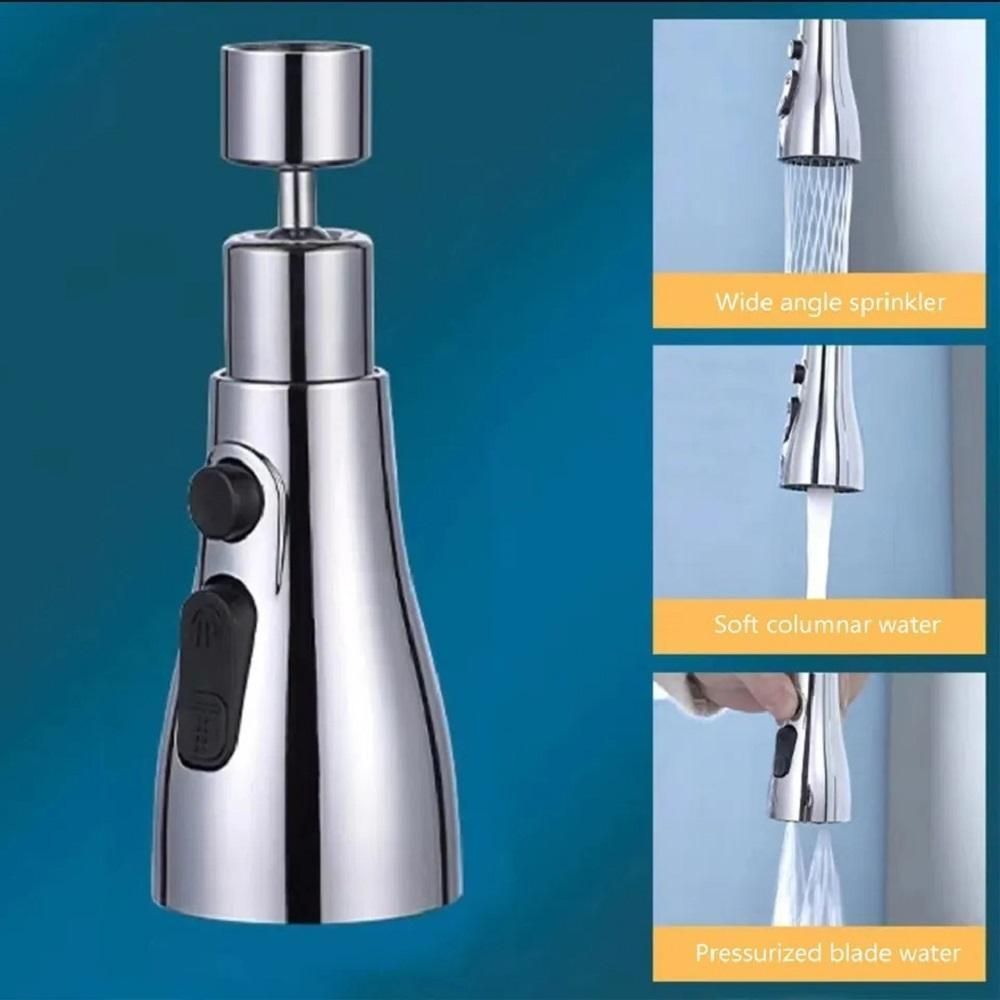 Nubilous Tap Extender for Kitchen Sink, Flexible Faucet with Tap Extension for Convenient Use Upgrade Your Kitchen Sink with Flexible Tap for Easy Access