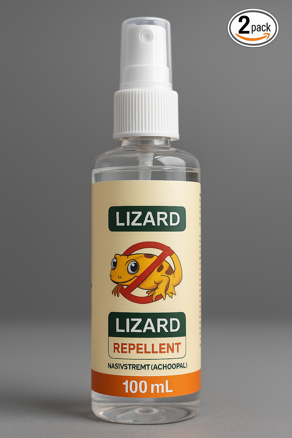 Lizard Repellent Spray 100Ml (Pack of 2)
