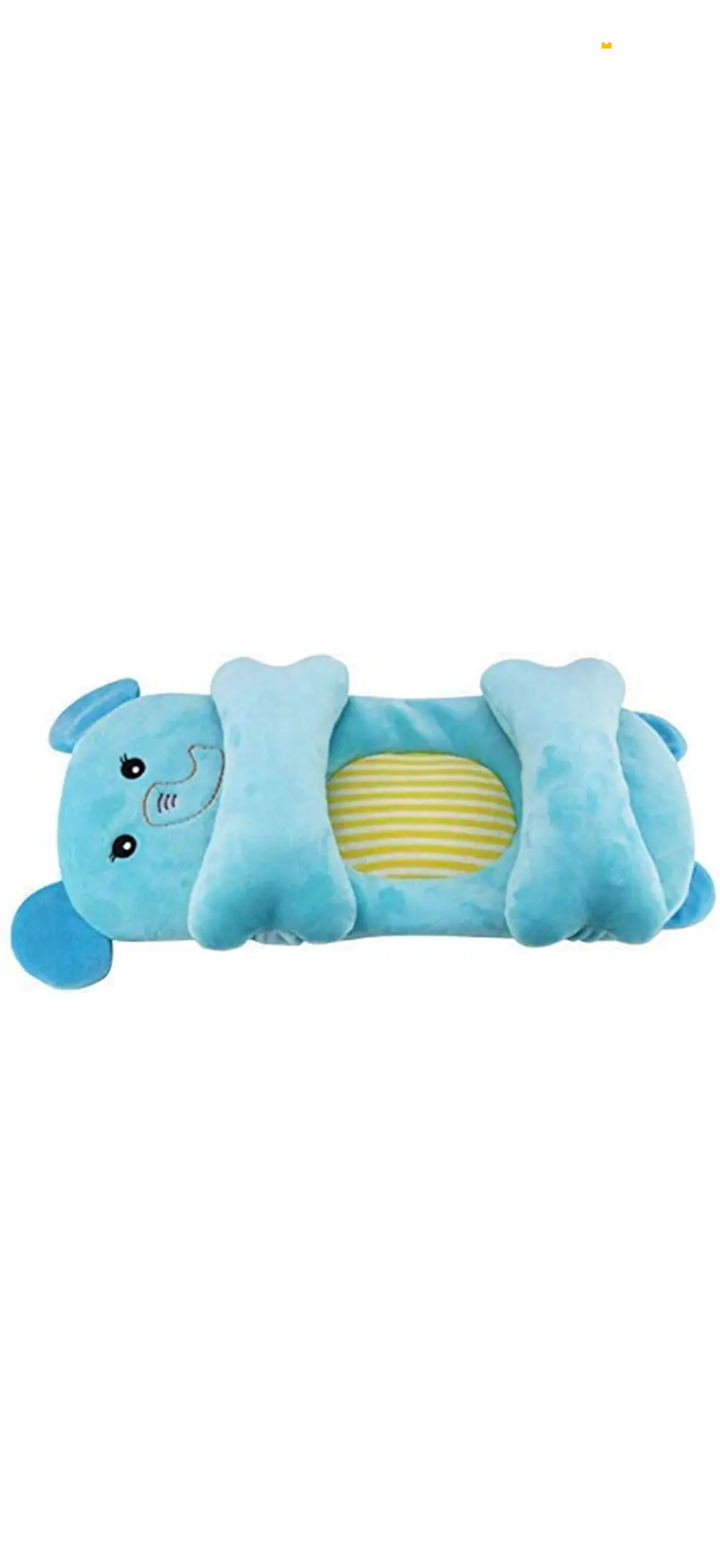 Velvet Cartoon Character Baby Neck Rest Pillow for Kids, Decorative Piece Birthday Gift Item