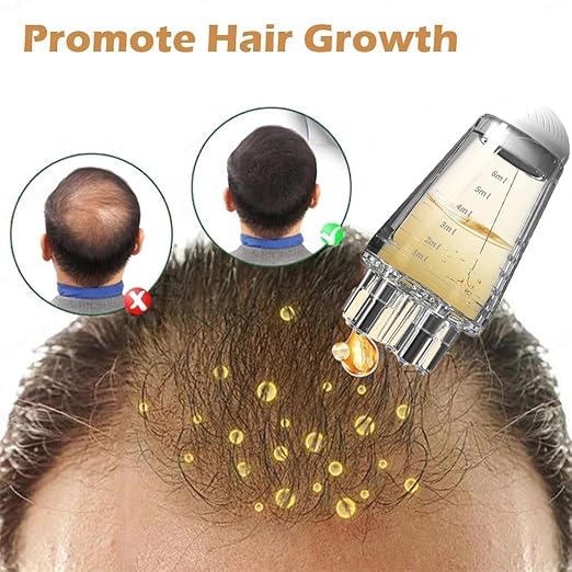 Scalp applicator Hair applicator deep Root Comb