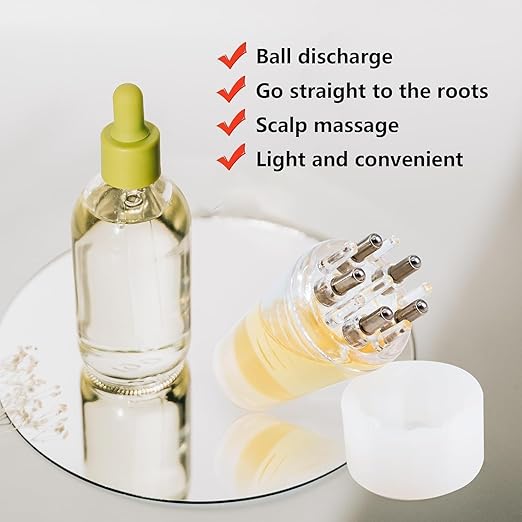 Scalp applicator Hair applicator deep Root Comb