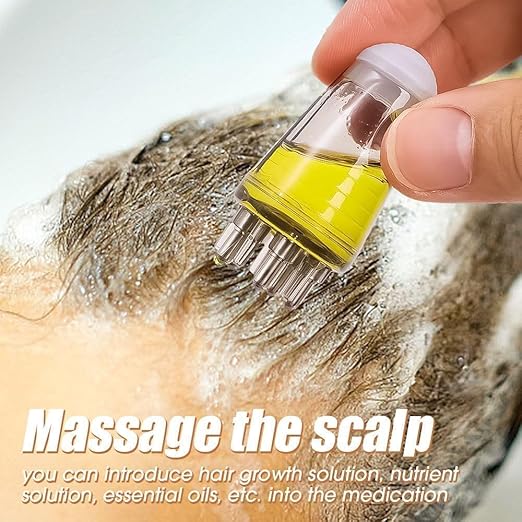 Scalp applicator Hair applicator deep Root Comb
