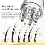 Scalp applicator Hair applicator deep Root Comb