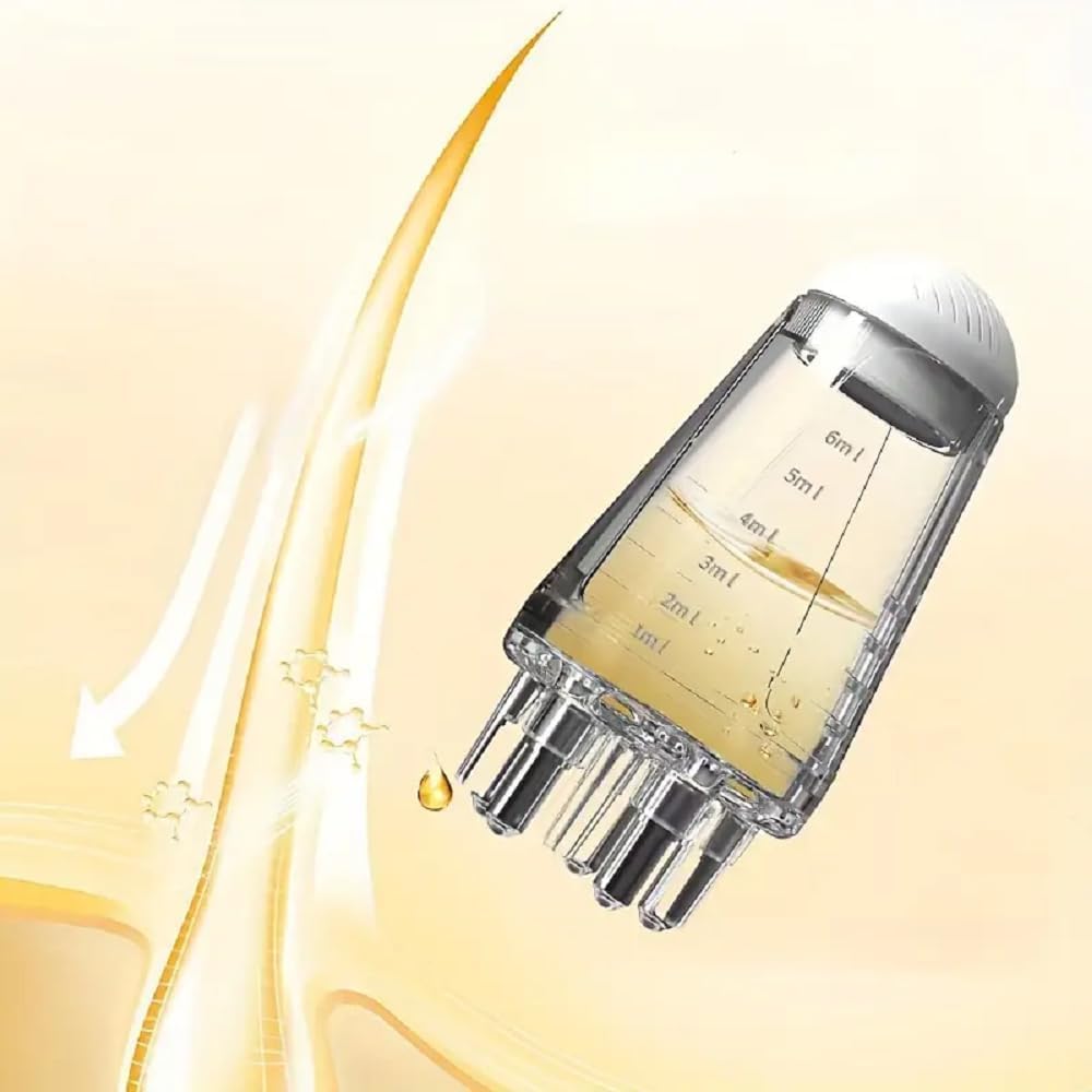 Scalp applicator Hair applicator deep Root Comb