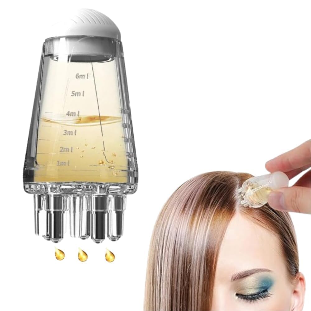 Scalp applicator Hair applicator deep Root Comb