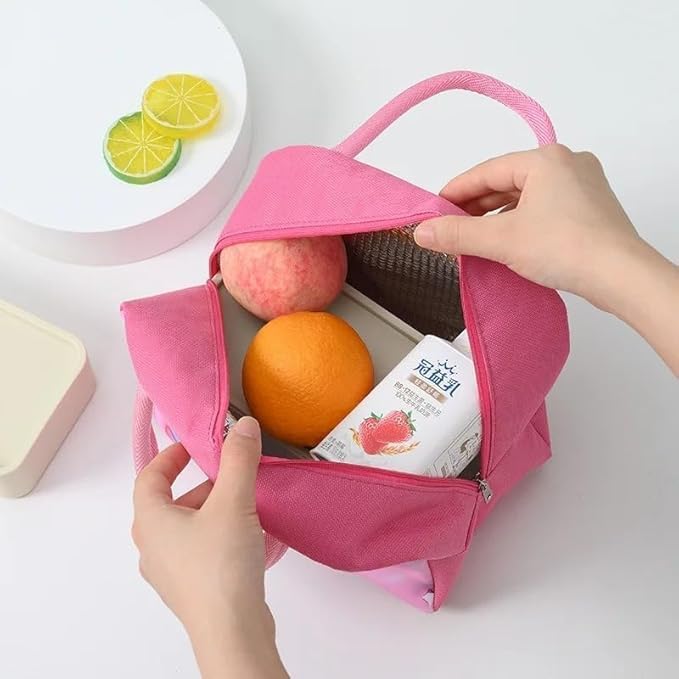 Fristdemannd Portable 3D Cartoon Lunch Box Bag