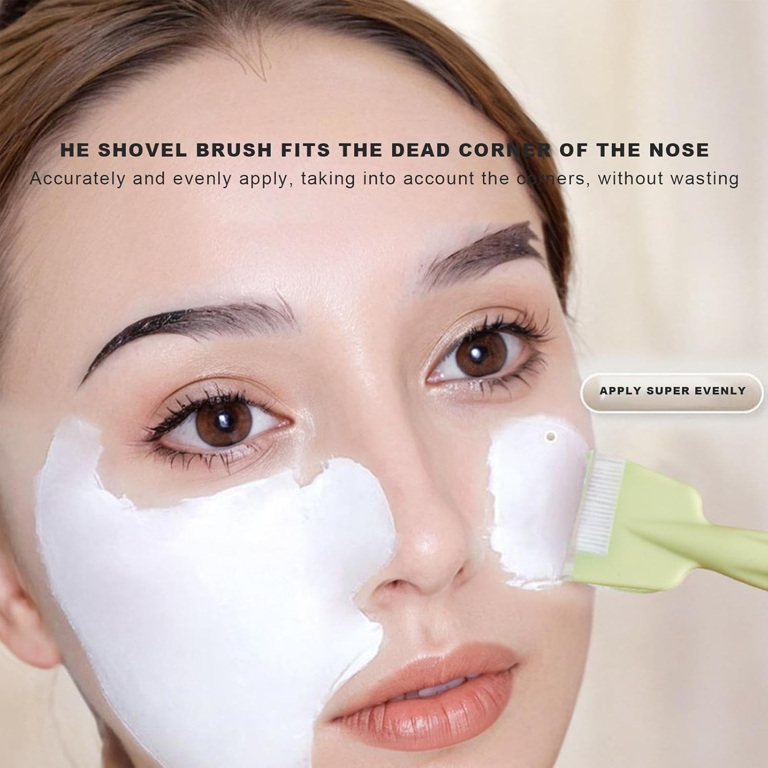 Double Headed Face Cleansing Brush Pack of 2