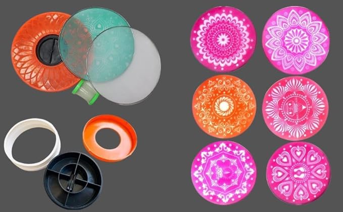 Rangoli Making Kit