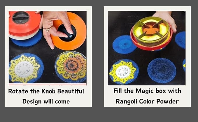 Rangoli Making Kit