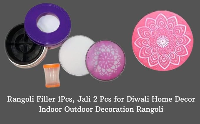 Rangoli Making Kit