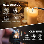 USB Plasma Rechargeable Electric Lighter for Kitchen