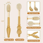 Soft Silicone Bristle Oral Care Toothbrush For Baby