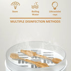 Soft Silicone Bristle Oral Care Toothbrush For Baby