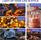 USB Plasma Rechargeable Electric Lighter for Kitchen