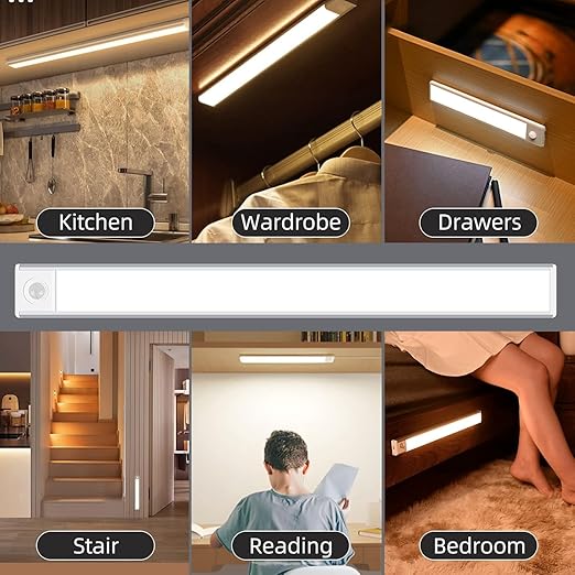LED Motion Sensor Cabinet Light