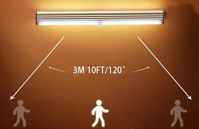 LED Motion Sensor Cabinet Light