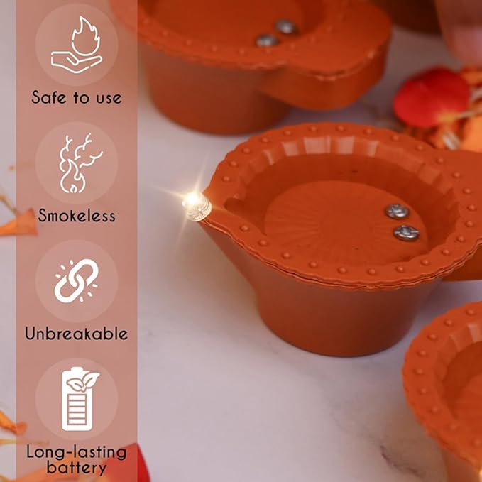 Water Sensor LED Light Diyas