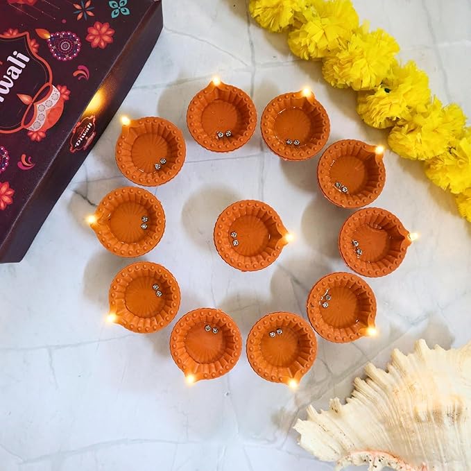 Water Sensor LED Light Diyas