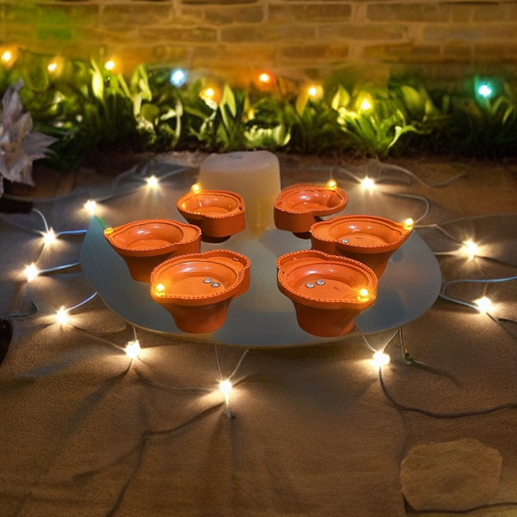 Water Sensor LED Light Diyas