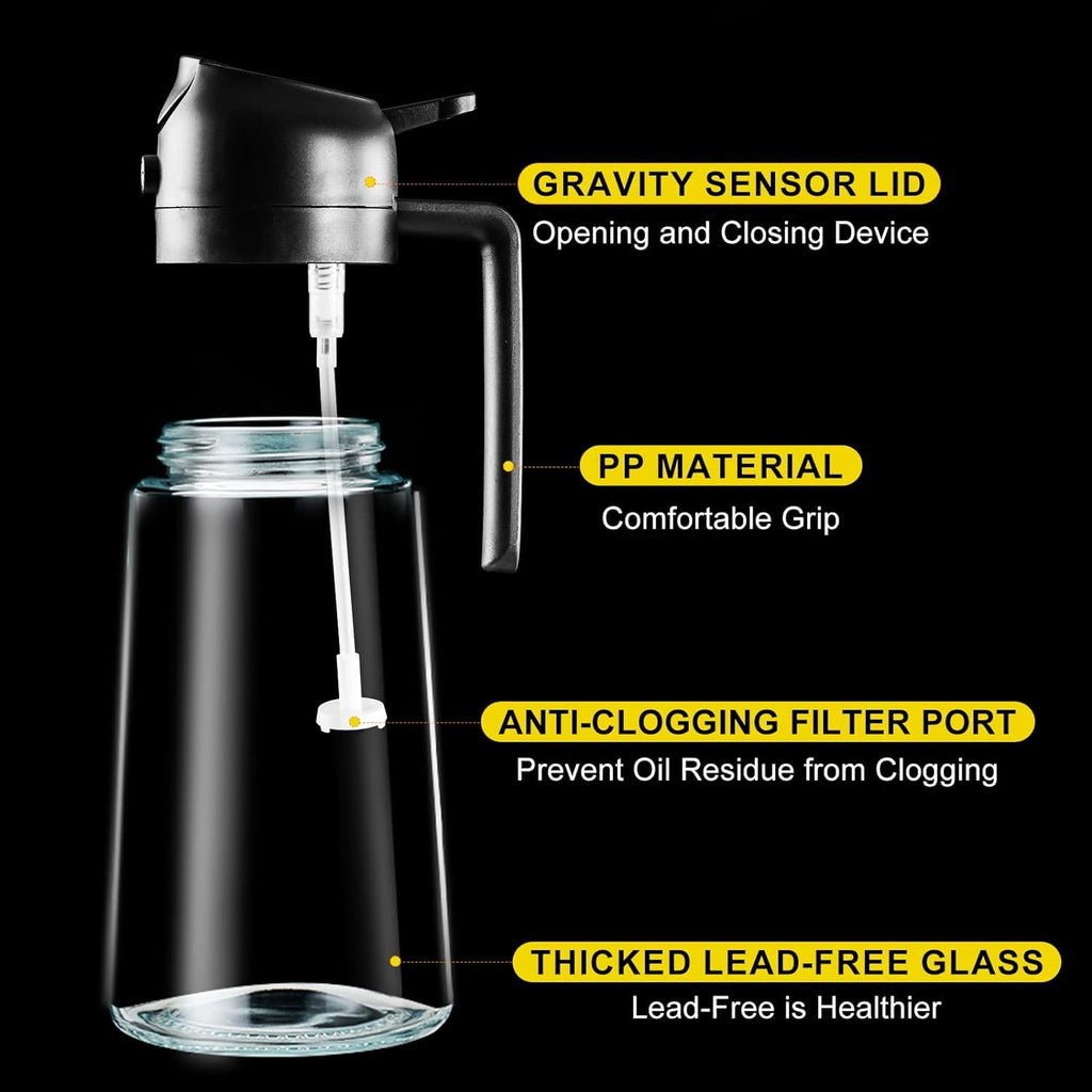 A Portable Sprayer Oil Dispenser