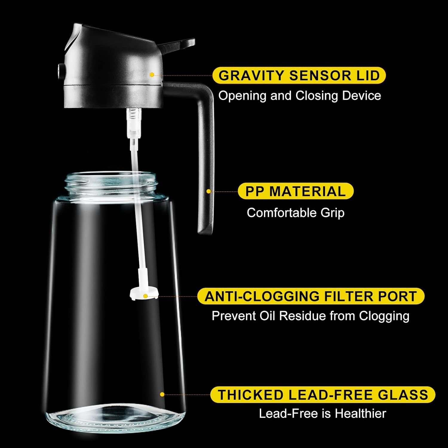 A Portable Sprayer Oil Dispenser