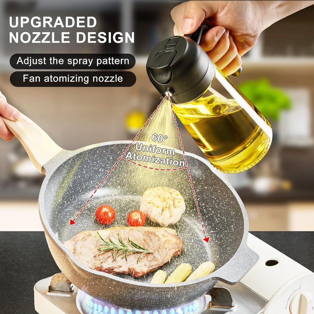 A Portable Sprayer Oil Dispenser