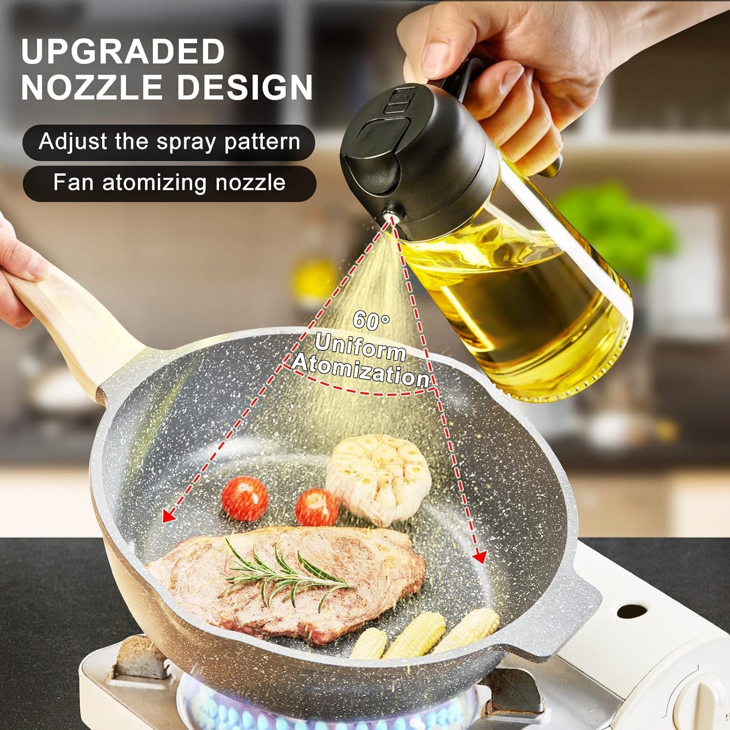 A Portable Sprayer Oil Dispenser