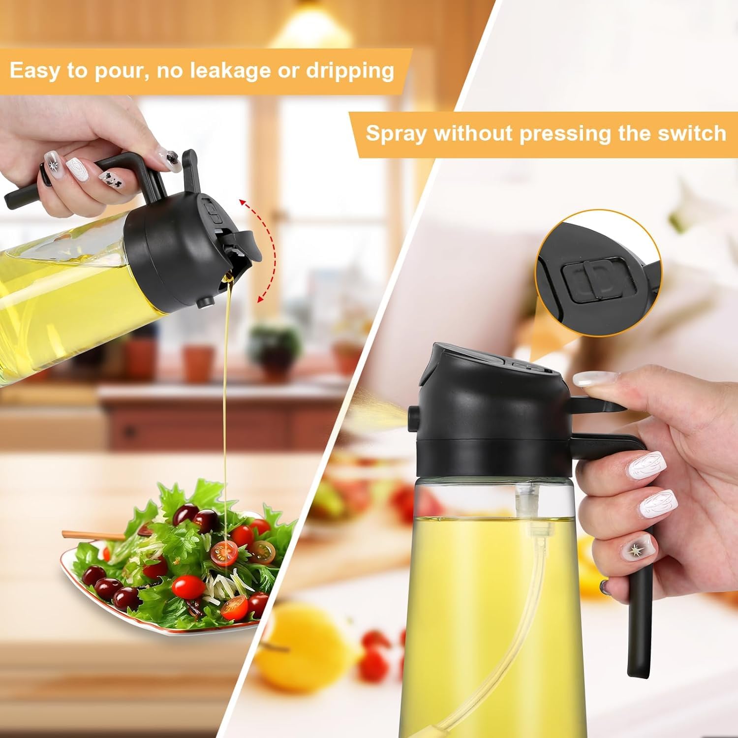 A Portable Sprayer Oil Dispenser