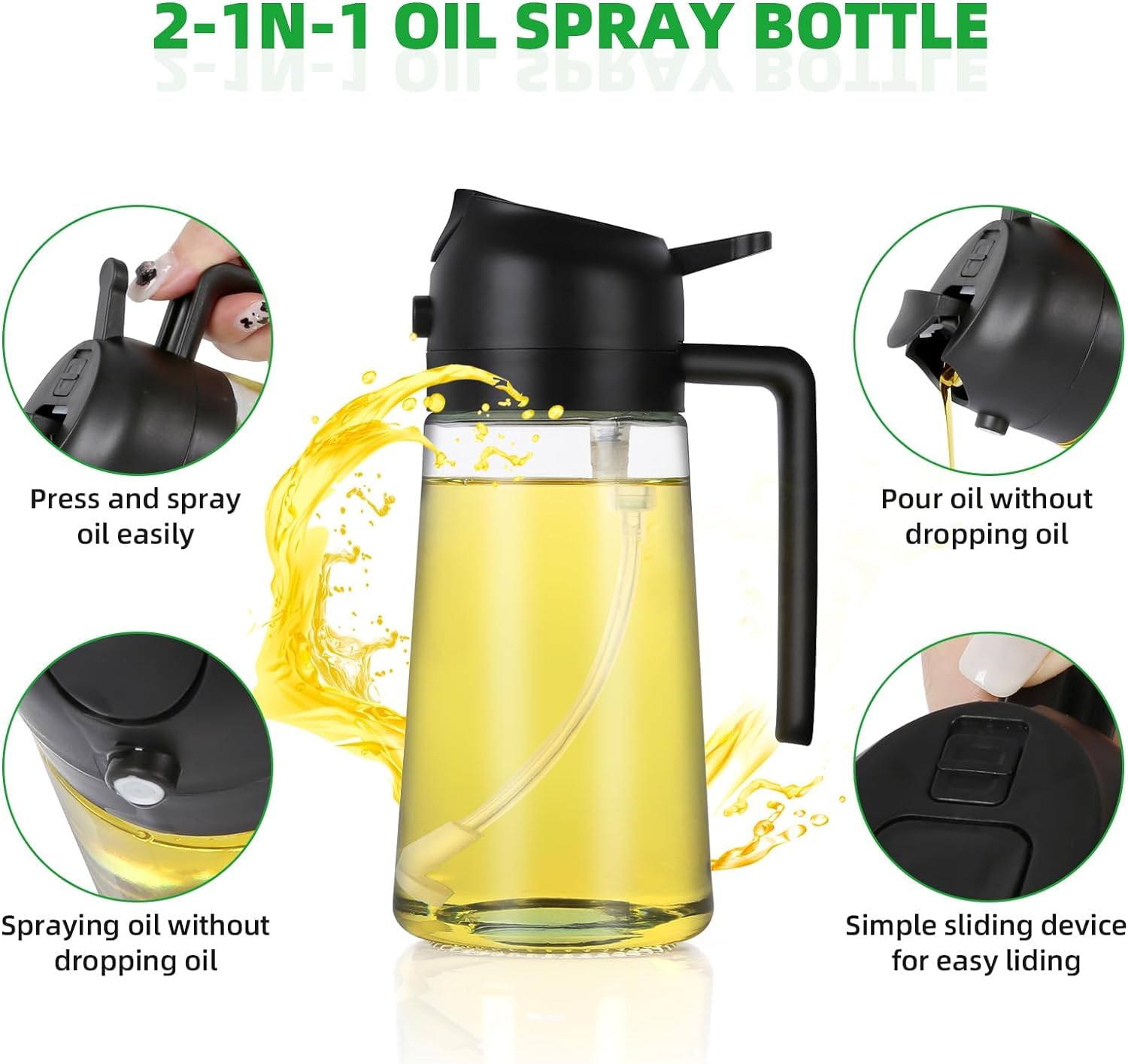 A Portable Sprayer Oil Dispenser