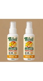 Lizard Repellent Spray 100Ml (Pack of 2)