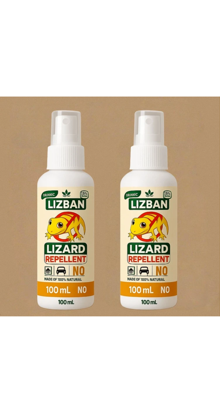 Lizard Repellent Spray 100Ml (Pack of 2)