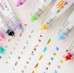 Decoration Tape Cute Novelty Sticker Pen Machine Pack of 2