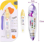 Decoration Tape Cute Novelty Sticker Pen Machine Pack of 2