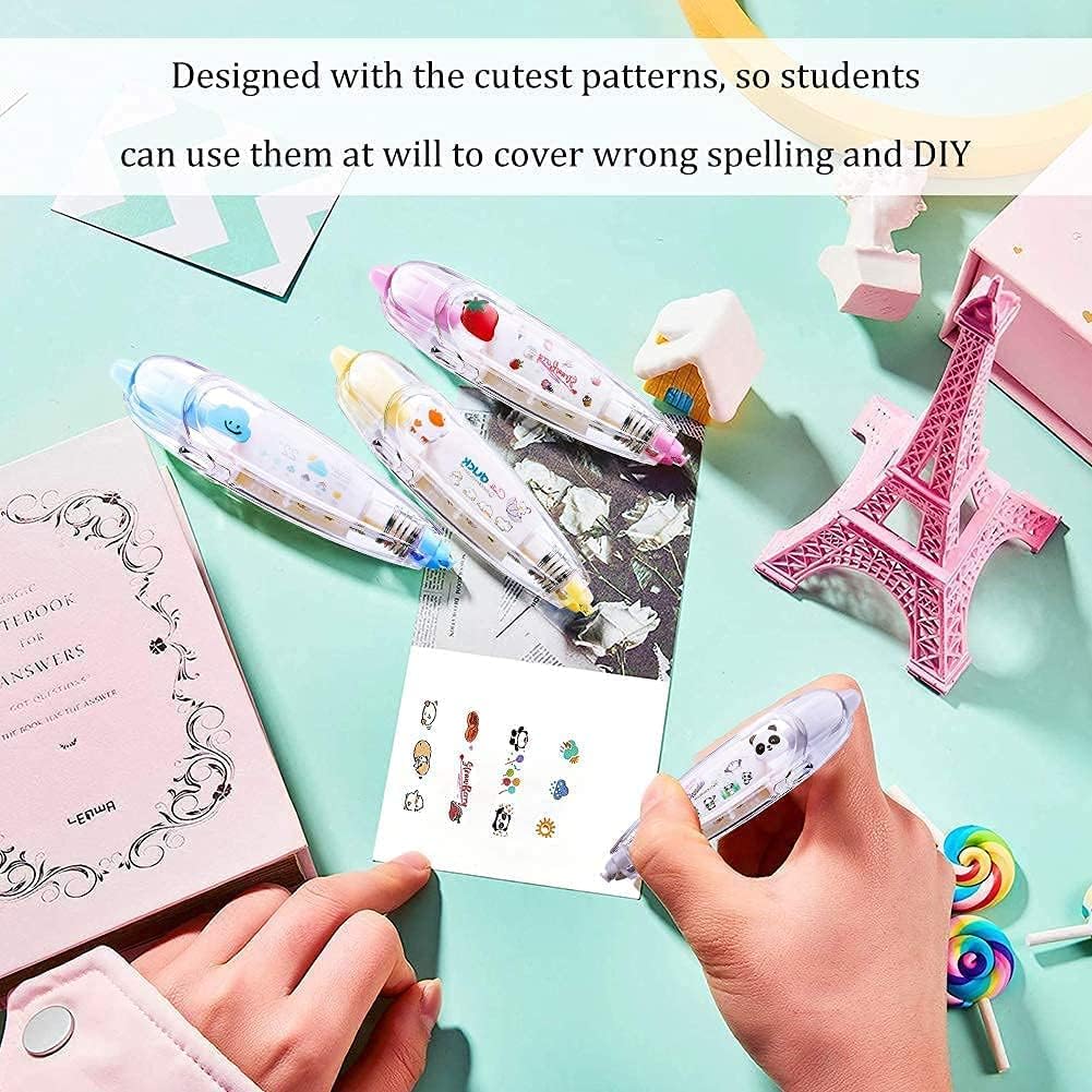 Decoration Tape Cute Novelty Sticker Pen Machine Pack of 2