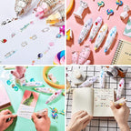 Decoration Tape Cute Novelty Sticker Pen Machine Pack of 2