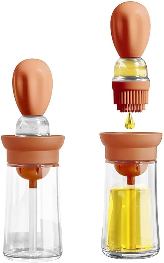 Oil Dispenser with Brush