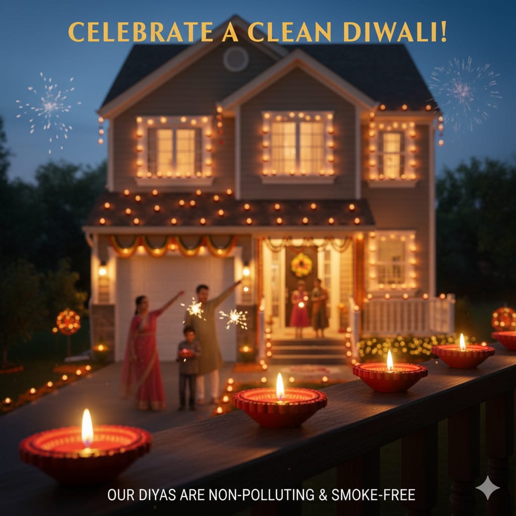 Water Sensor LED Light Diyas